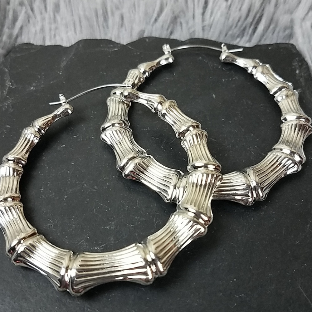 Free Press Hoop Earrings